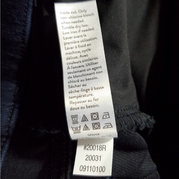 Spanx | Ankle Jean-ish Leggings | L - Picture 6 of 14